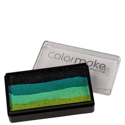 Imagem do produto Colormake Blocks Amarelo, Verde Claro, Verde Escuro e Preto - Tinta 30g