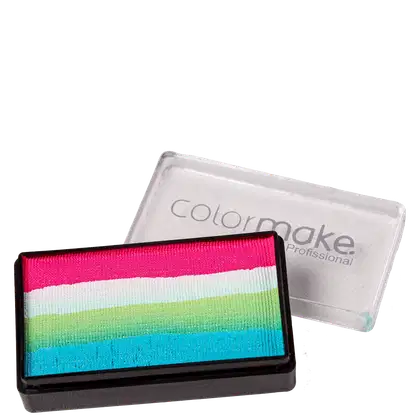 Imagem do produto Colormake Blocks Verde Escuro, Verde Claro, Branco e Pink - Tinta 30g