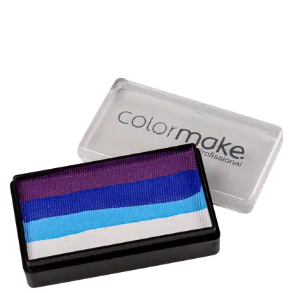 Imagem do produto Colormake Blocks Roxo, Azul Escuro, Azul Claro e Branco - Tinta 30g