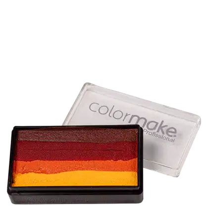 Imagem do produto Colormake Blocks Marrom, Vermelho, Laranja e Amarelo - Tinta 30g