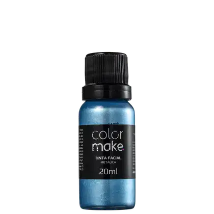 Imagem do produto Colormake Metálica Azul - Tinta Líquida 20ml