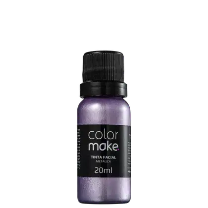 Imagem do produto Colormake Metálica Lilás - Tinta Líquida 20ml