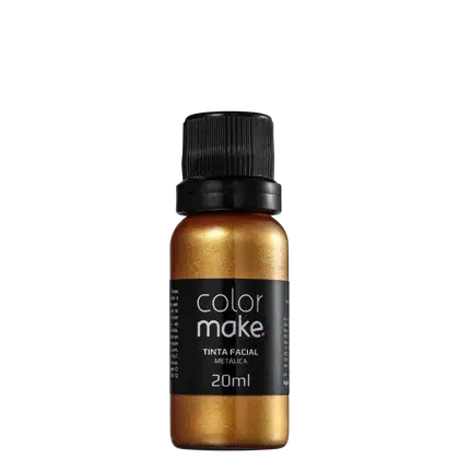 Imagem do produto Colormake Metálica Ouro - Tinta Líquida 20ml