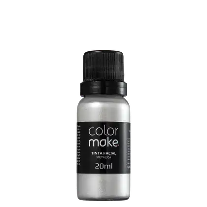 Imagem do produto Colormake Metálica Branco Pérola - Tinta Líquida 20ml