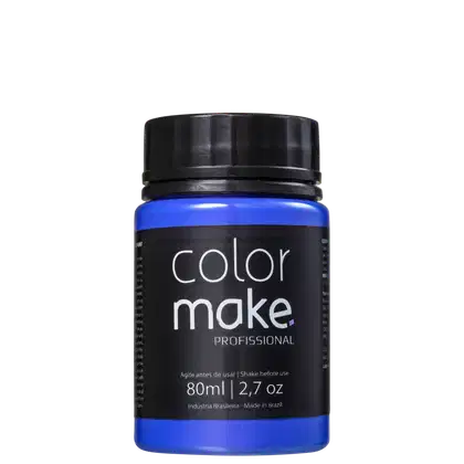 Imagem do produto Colormake Profissional Azul - Tinta Líquida Facial 80ml