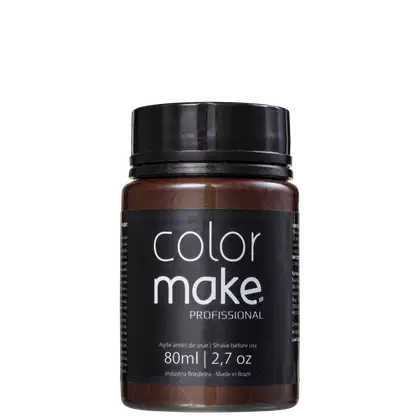 Imagem do produto Colormake Profissional Marrom - Tinta Líquida Facial 80ml
