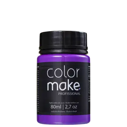 Imagem do produto Colormake Profissional Roxo - Tinta Líquida Facial 80ml