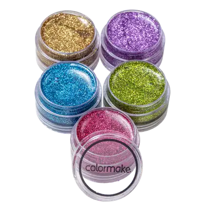 Imagem do produto Kit Colormake Glitter Light (5 Unidades)