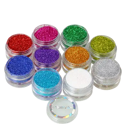 Imagem do produto Kit Colormake Glitter em Pó (10 Unidades)