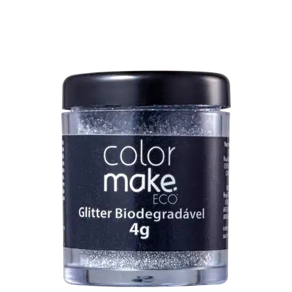 Imagem do produto Colormake Eco Prata - Glitter Biodegradável 4g