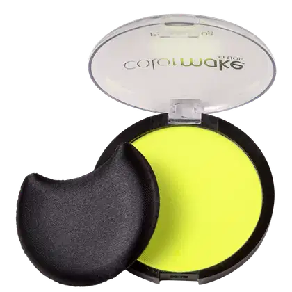 Imagem do produto Colormake Pancake Fluorescente Amarelo - Base Compacta 10g