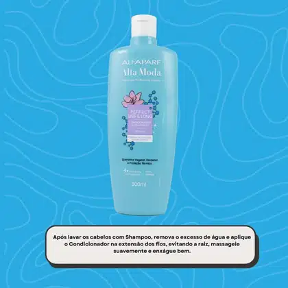 Imagem do produto Alfaparf Alta Moda Perfect Liss&Long Condicionador 300ml
