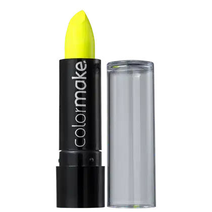 Imagem do produto Colormake Fluorescente Amarelo - Batom 3,5g