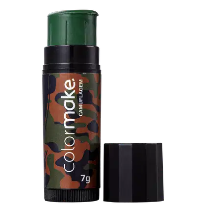 Imagem do produto Colormake Stick Camuflagem Verde - Tinta em Bastão 7g