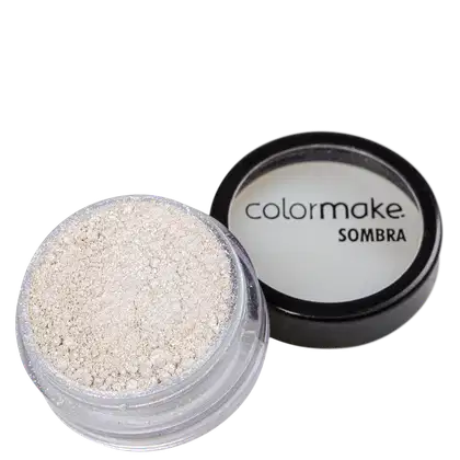 Imagem do produto Colormake Iluminadora Branco - Sombra Cintilante 2g