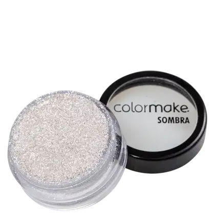 Imagem do produto Colormake Iluminadora Glitter Branco - Sombra Cintilante 2g