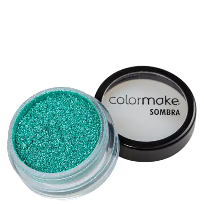 Imagem do produto Colormake Iluminadora Verde Claro - Sombra Cintilante 2g