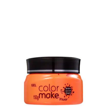 Imagem do produto Colormake Fluor Laranja - Tinta em Gel 150g