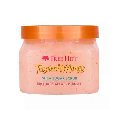 Imagem do produto Tree Hut Tropical Mango Shea Sugar Scrub - Esfoliante Corporal 510g