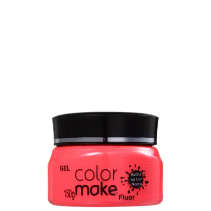 Imagem do produto Colormake Fluor Vermelho - Tinta em Gel 150g