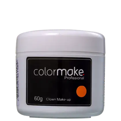Imagem do produto Colormake Clown Makeup Laranja - Tinta Cremosa 60g