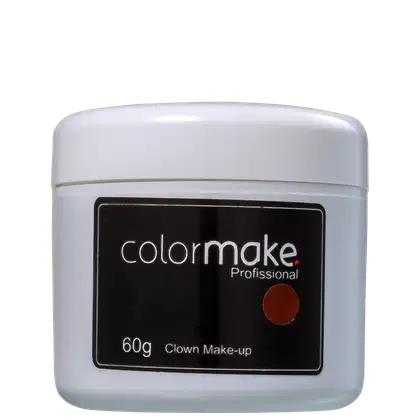 Imagem do produto Colormake Clown Makeup Marrom - Tinta Cremosa 60g