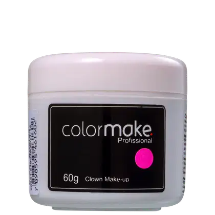 Imagem do produto Colormake Clown Makeup Pink - Tinta Cremosa 60g