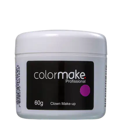 Imagem do produto Colormake Clown Makeup Roxo - Tinta Cremosa 60g