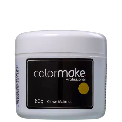 Imagem do produto Colormake Clown Makeup Ouro - Tinta Cremosa 60g