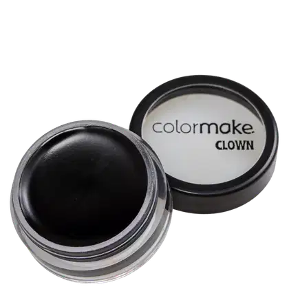 Imagem do produto Colormake Mini Clown Makeup Preto - Tinta Cremosa 8g