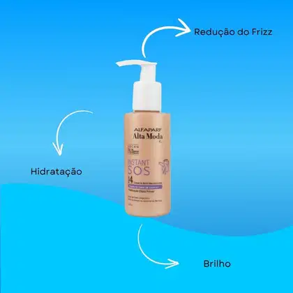 Imagem do produto Alfaparf Alta Moda SOS Leave-in Nutri-Reconstrutor 120ml