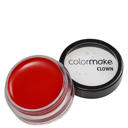 Imagem do produto Colormake Mini Clown Makeup Vermelho - Tinta Cremosa 8g