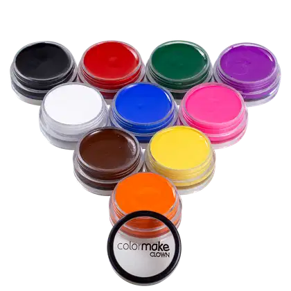 Imagem do produto Colormake Mini Clown Makeup - Paleta de Maquiagem