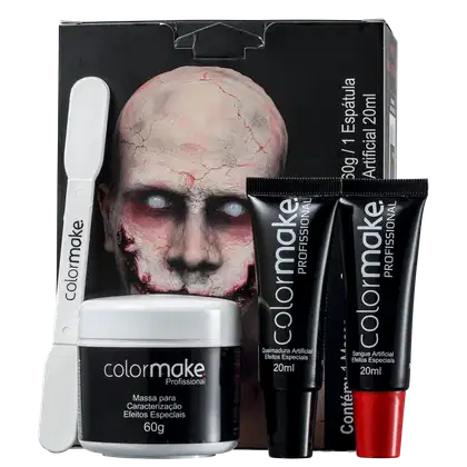 Imagem do produto Kit Colormake Efeitos Especiais (4 Produtos)
