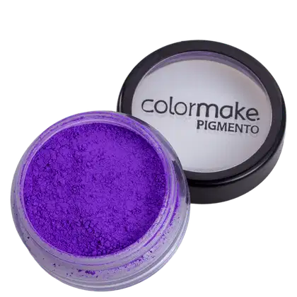 Imagem do produto Colormake Roxo Neon - Pigmento Matte 2g
