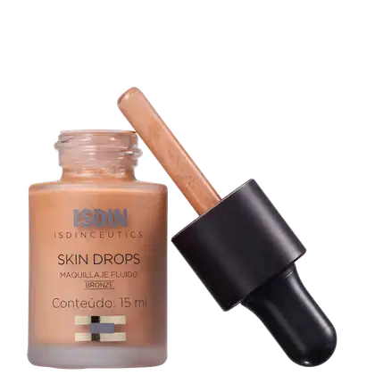 Imagem do produto ISDIN Isdinceutics Skin Drops Bronze - Base Líquida 15ml
