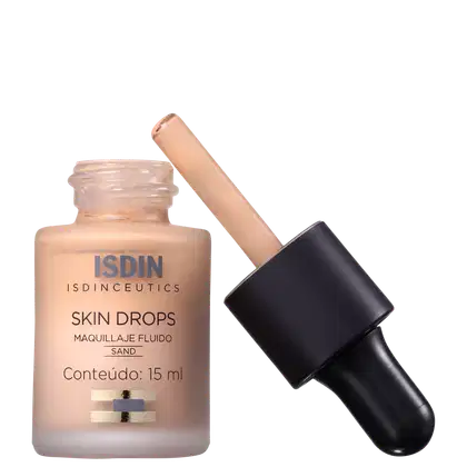 Imagem do produto ISDIN Isdinceutics Skin Drops Sand - Base Líquida 15ml