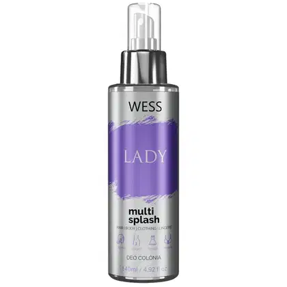Imagem do produto Wess Multi Splash Lady 140ml