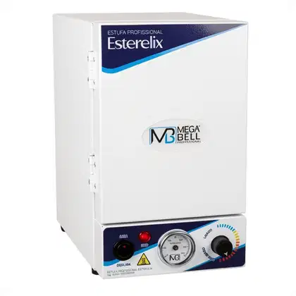 Imagem do produto Estufa Esterelix Mega Bell Capaci:4,2 Litros Branca Bivolt