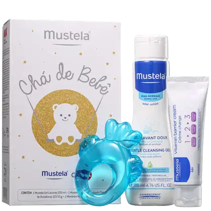 Imagem do produto Kit Mustela Chá de Bebê (3 Produtos)