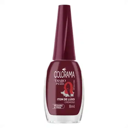 Imagem do produto Esmalte Colorama O Diabo Veste Prada 8ml Item De Luxo