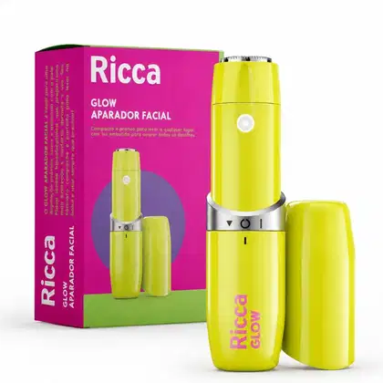 Imagem do produto Aparador Facial Ricca Glow Com Luz Embutida