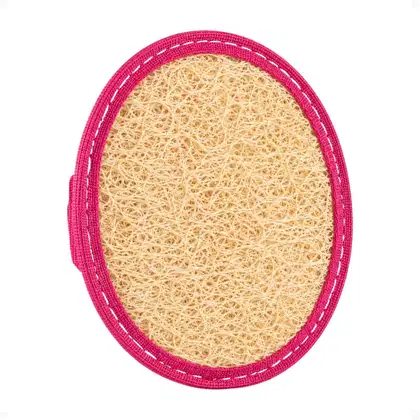 Imagem do produto Bucha Vegetal Oval Ricca Cód.3425 Cores Diversas