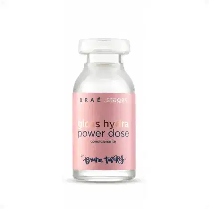 Imagem do produto Power Dose Condicionante Gloss Hydra Braé Stages by Bruna Tavares 13ml