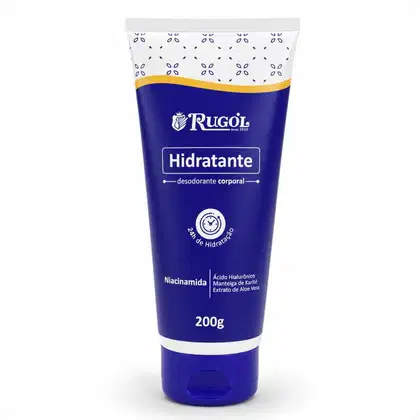 Imagem do produto Hidratante Desodorante Corporal Rugol Niacinamida 200g