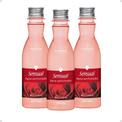 Imagem do produto Kit Phytoderm Sensual: 3 Águas Perfumadas Deo Colônia 250ml