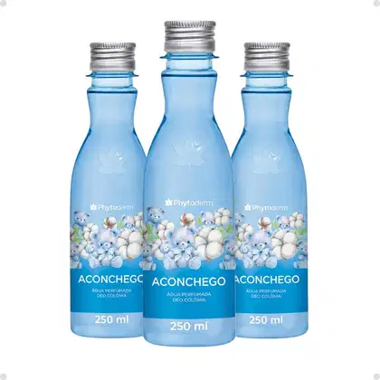 Imagem do produto Kit Phytoderm Aconchego: 3 Águas Perfumadas Deo Colônia 250ml