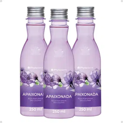 Imagem do produto Kit Phytoderm Apaxonada: 3 Águas Perfumadas Deo Colônia 250ml