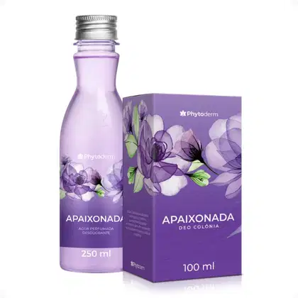 Imagem do produto Kit Phytoderm Apaixonada: Água Perfumada 250ml e Deo Colonia 100ml
