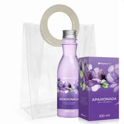 Imagem do produto Kit Presente Phytoderm Apaixonada: Água Perfumada 250ml e Deo Colonia 100ml